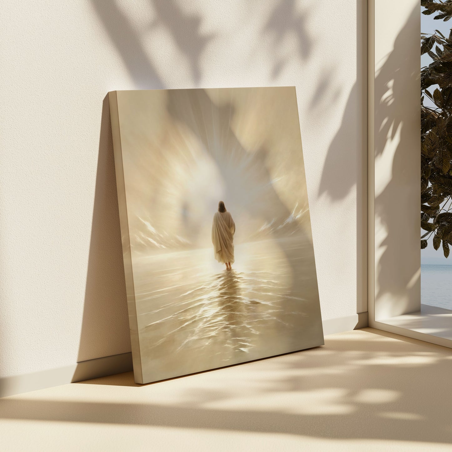 Walk Towards the Light - Canvas