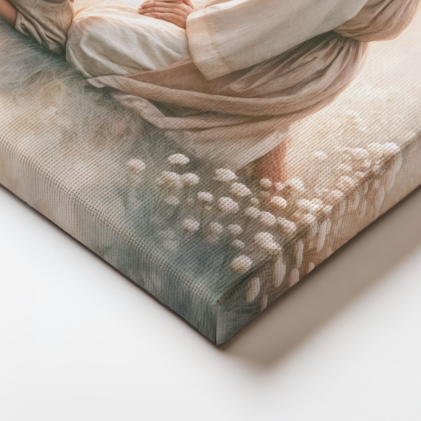 Divine Prayers - Canvas