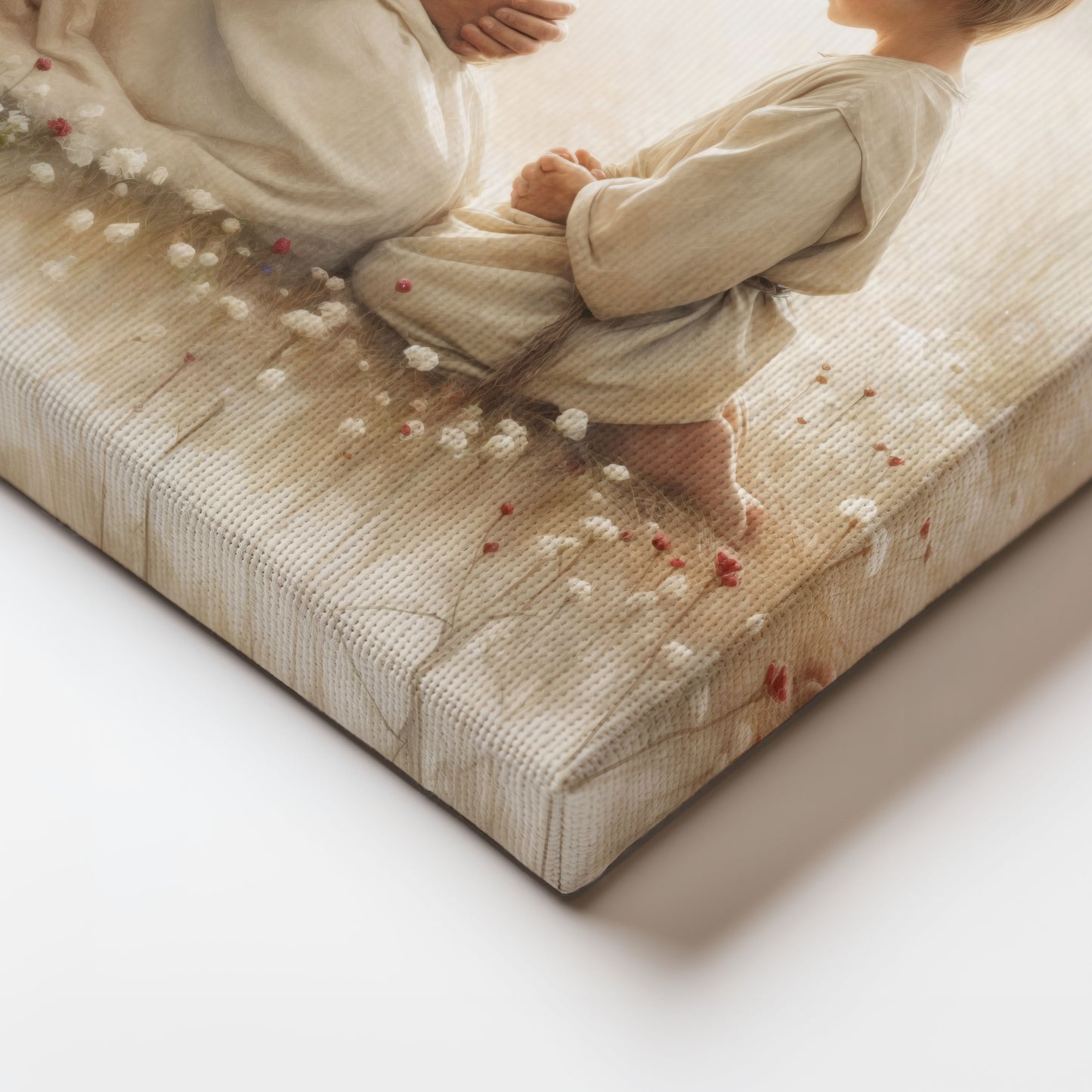 Divine Support - Canvas