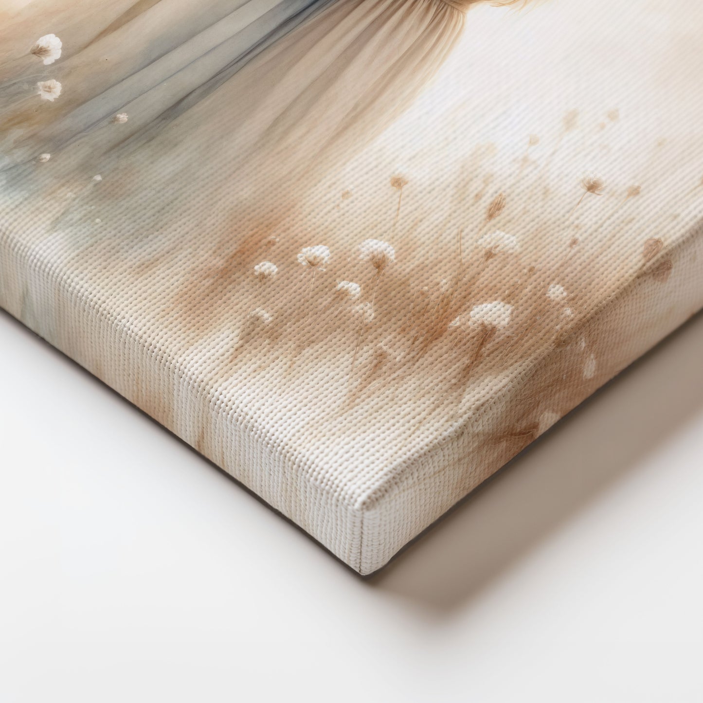 Feel His Support - Canvas