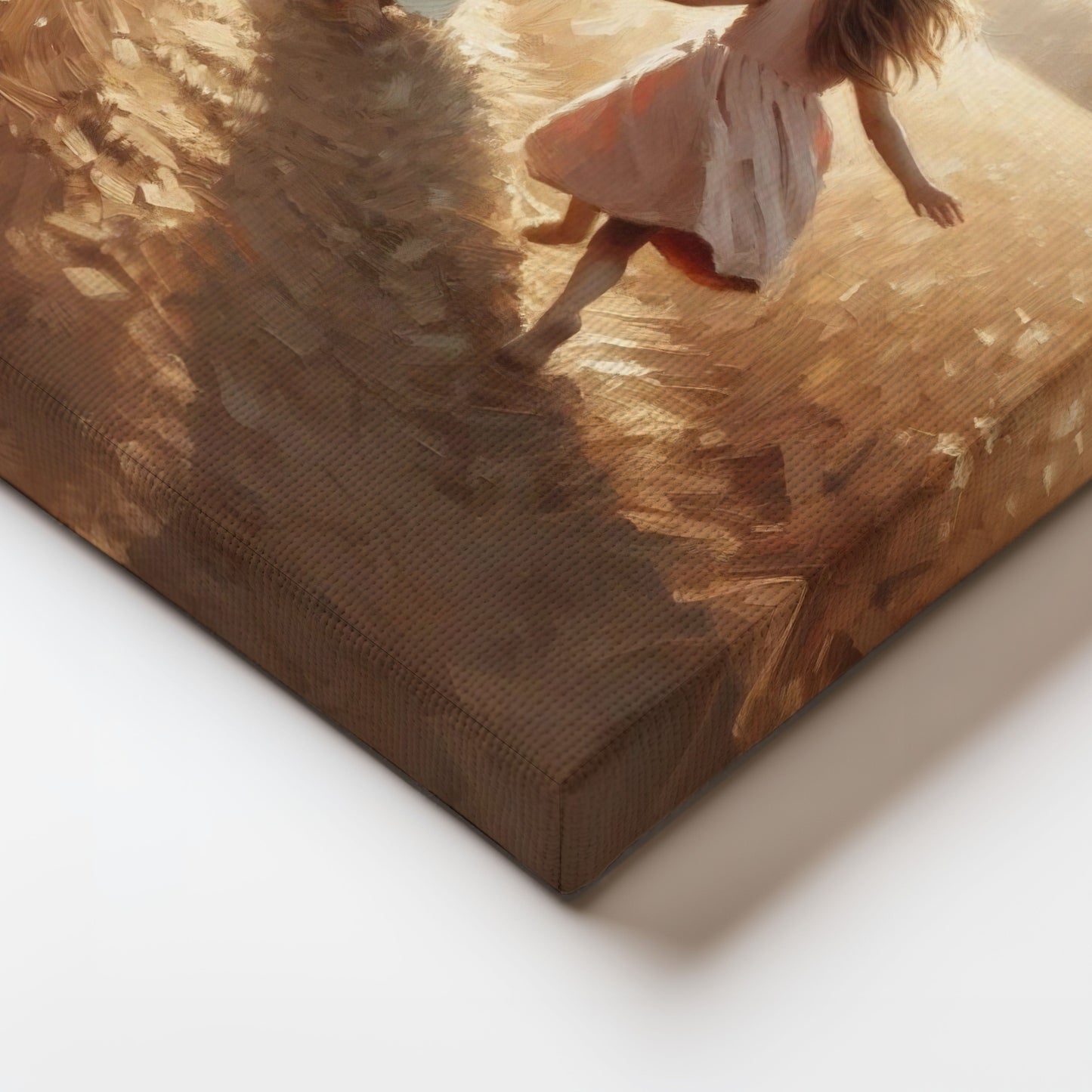 Finding Him - Canvas