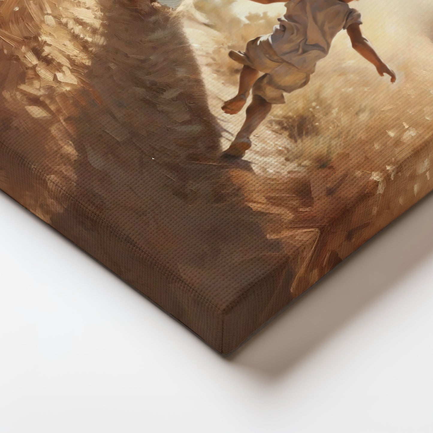 Finding Christ - Canvas