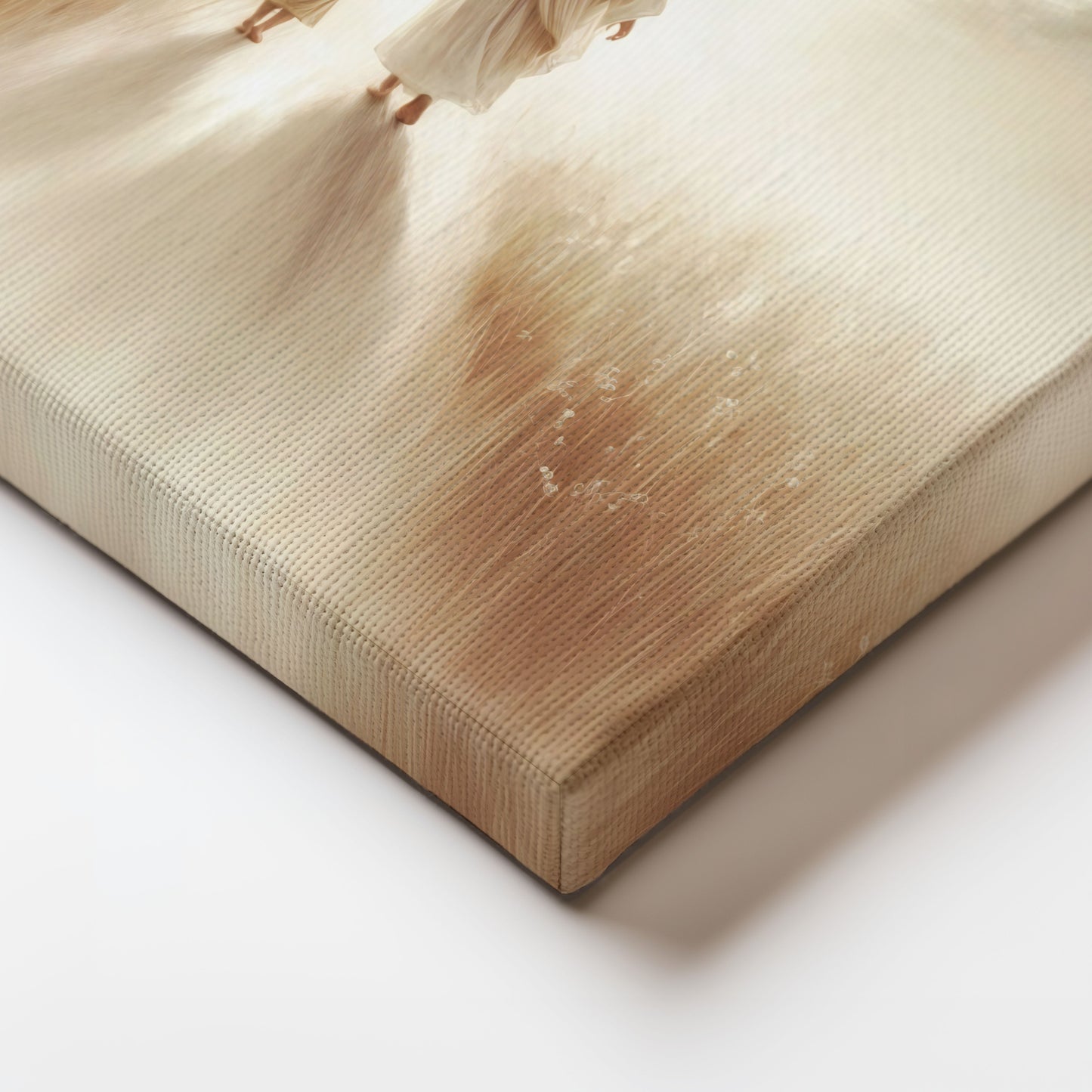 His Guidance and Support - Canvas