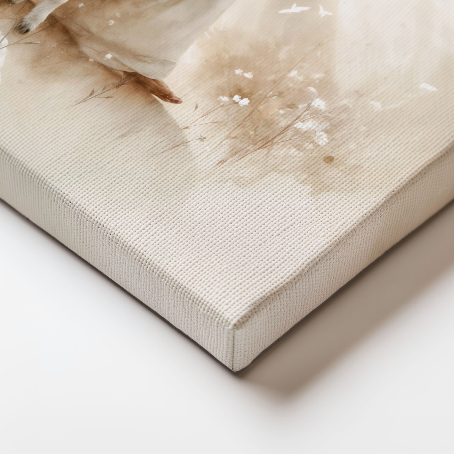 His Path of Light - Canvas