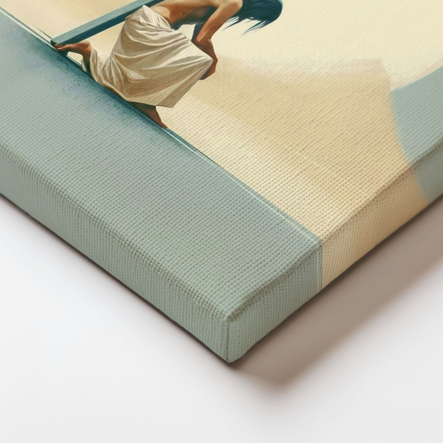 Jesus Falls the First Time - Canvas