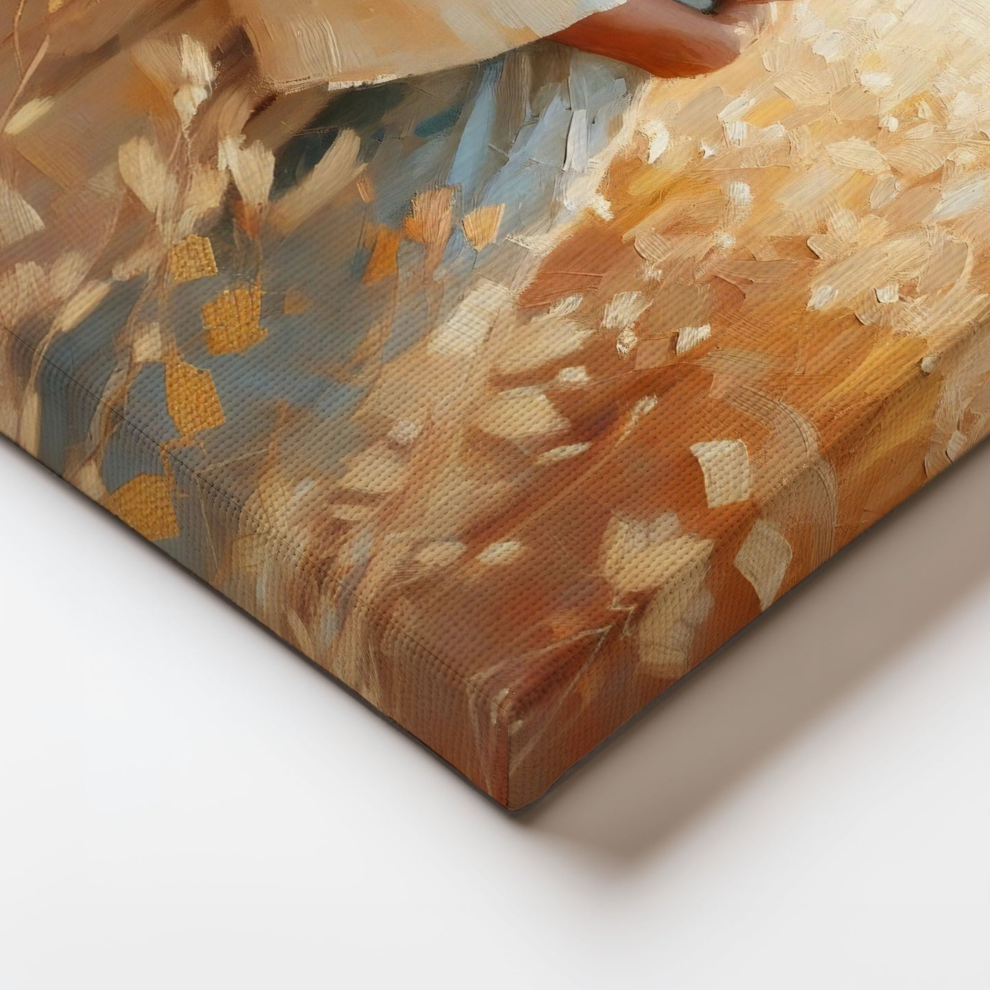 Jesus and Boy - Canvas