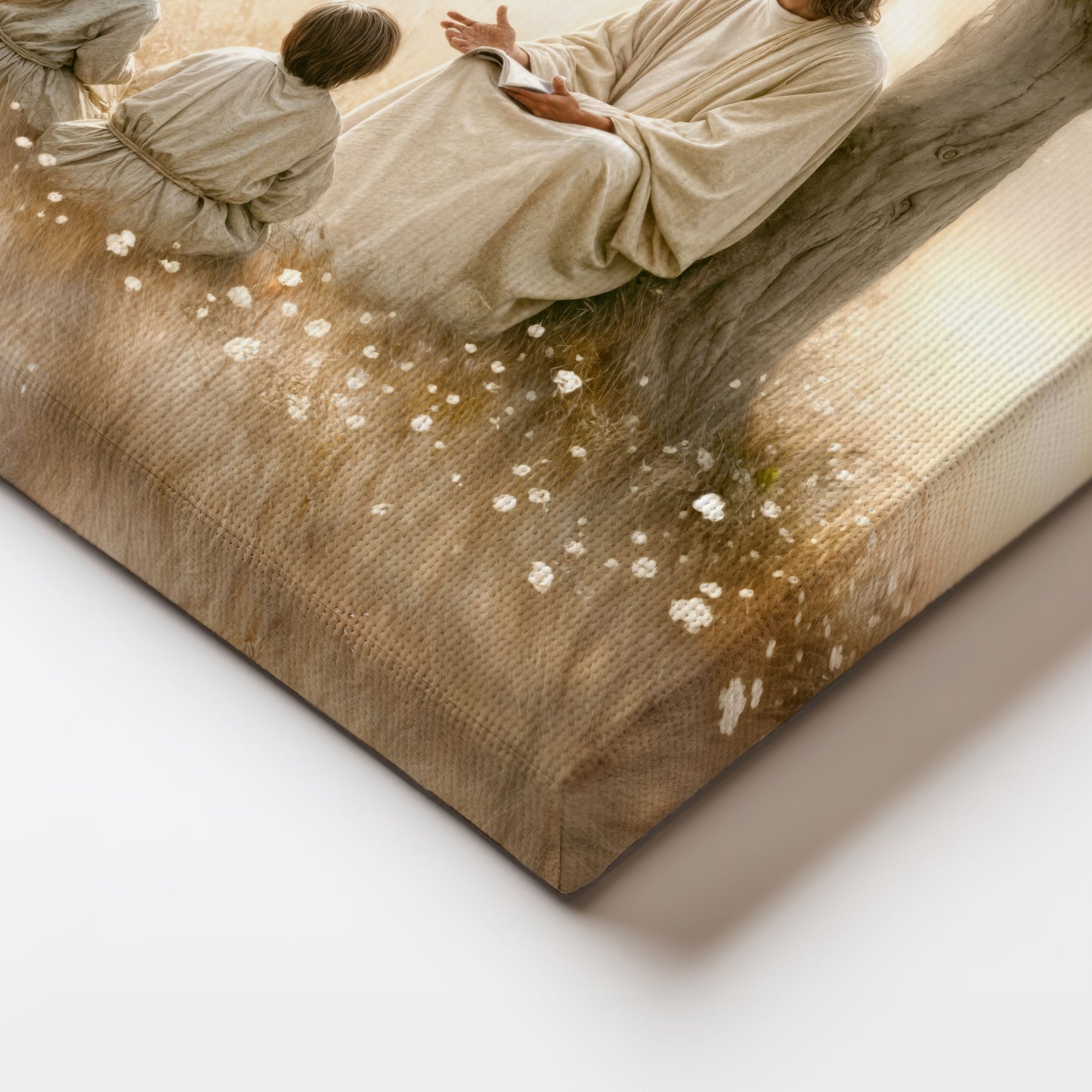 Jesus and the Children - Canvas