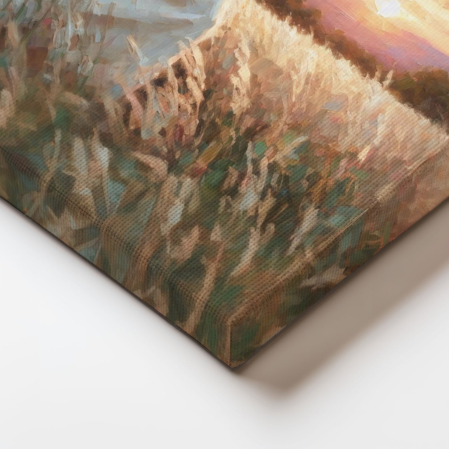 Jesus the Shepherd Art - Canvas