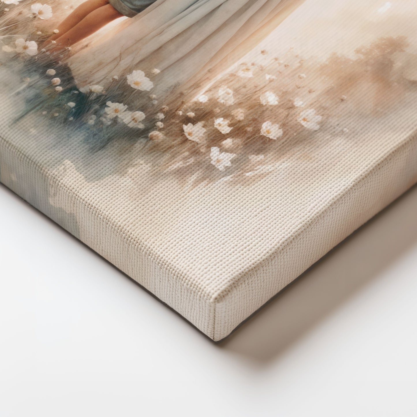 Knowing Him - Canvas