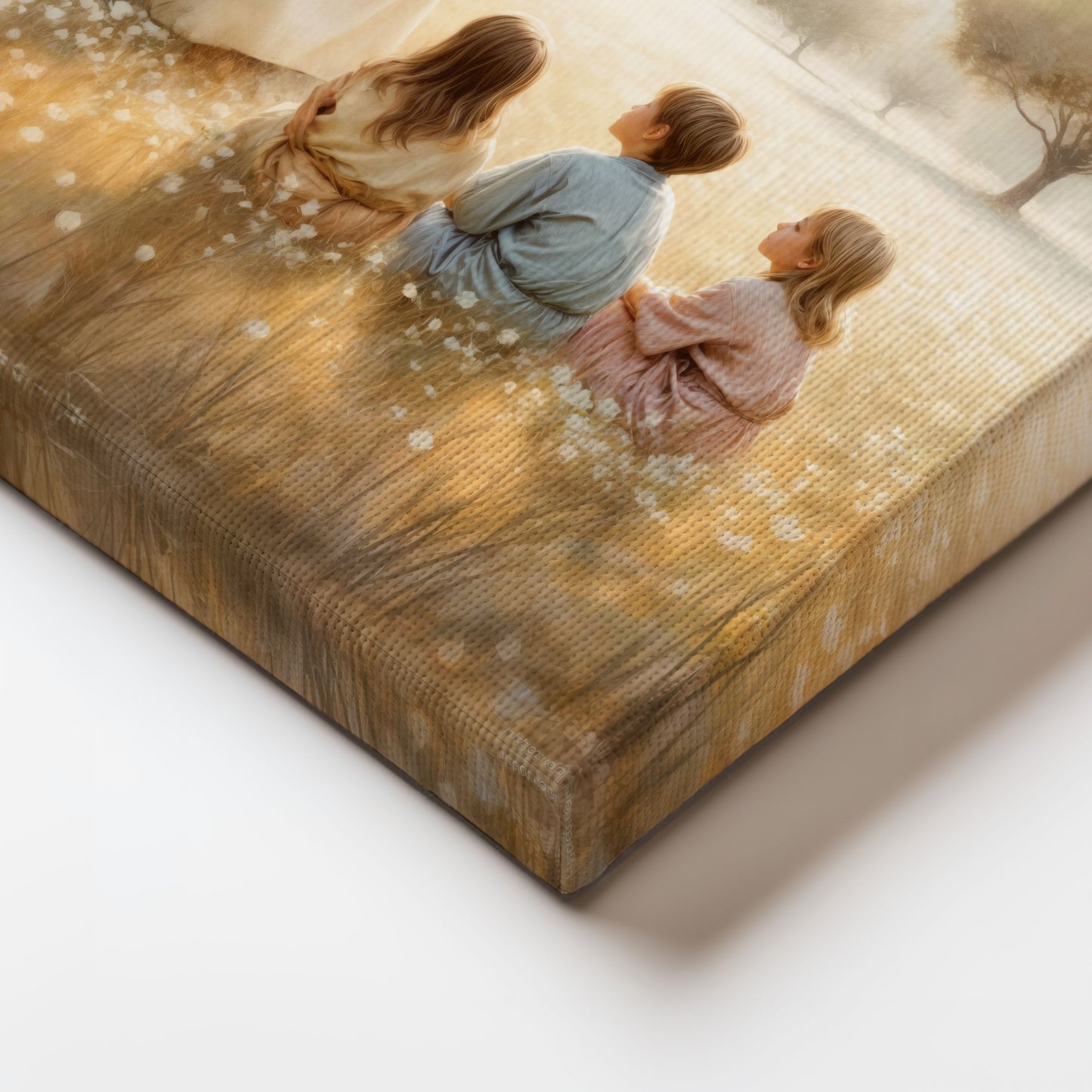 Lessons of Faith - Canvas