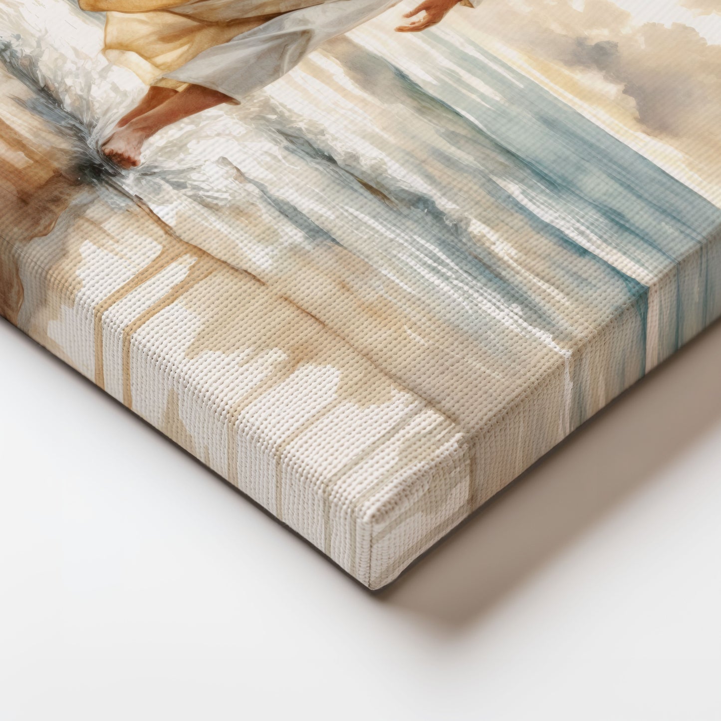 Jesus' Miracle on Water - Canvas