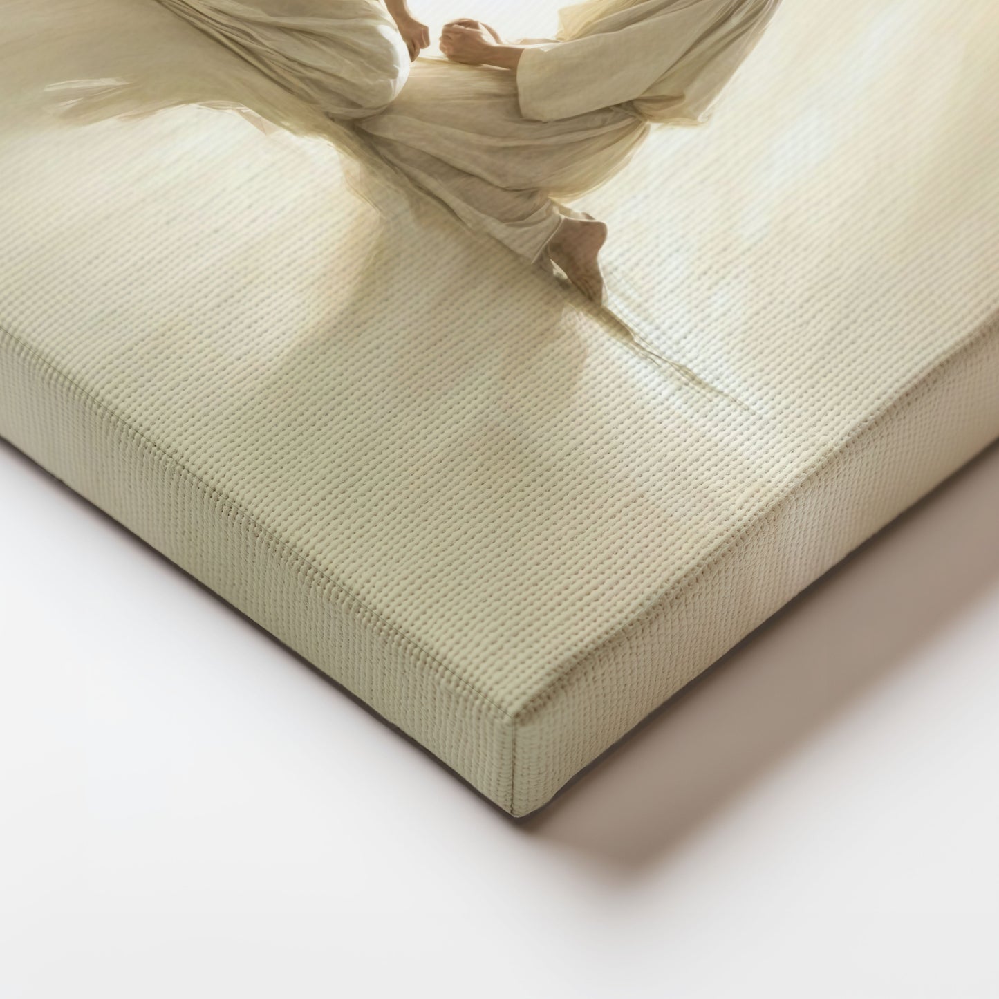 Never Alone - Canvas