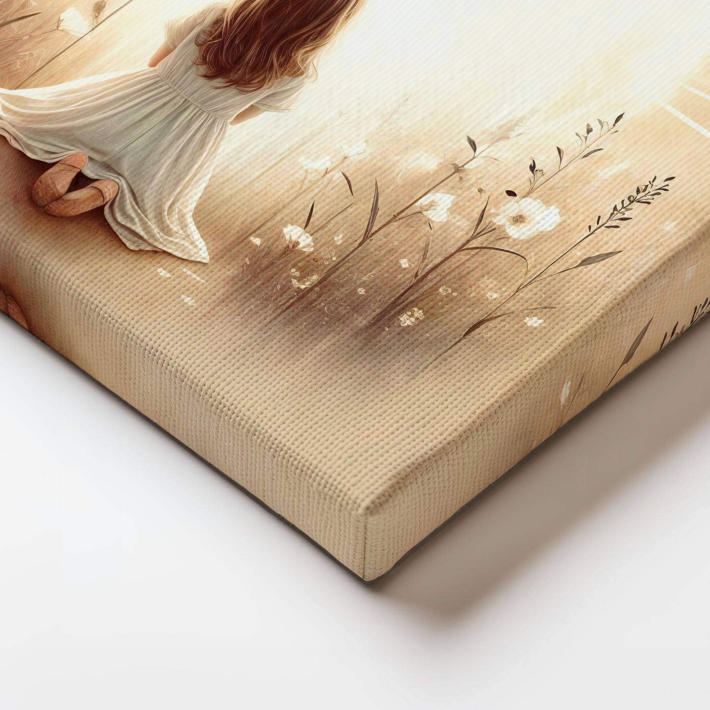 Pray and Trust - Canvas