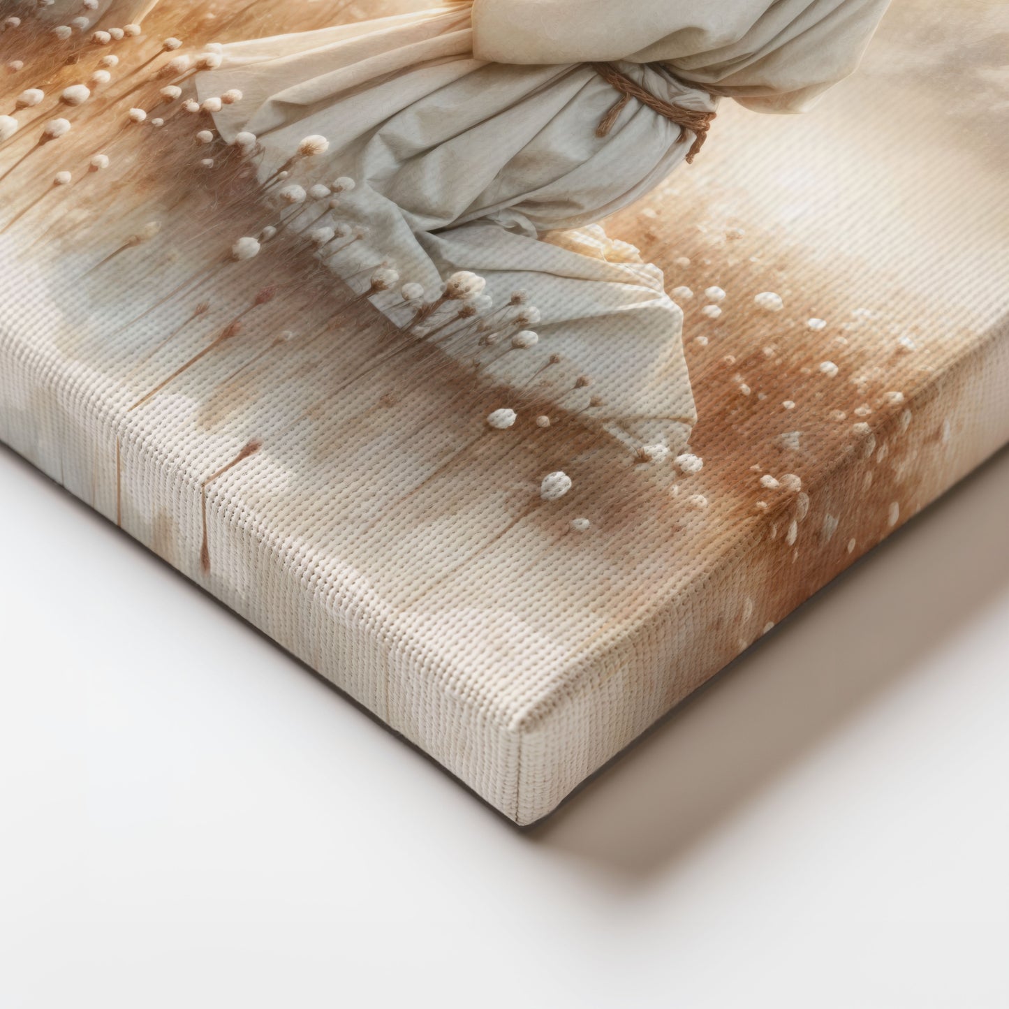Pray with Christ - Canvas