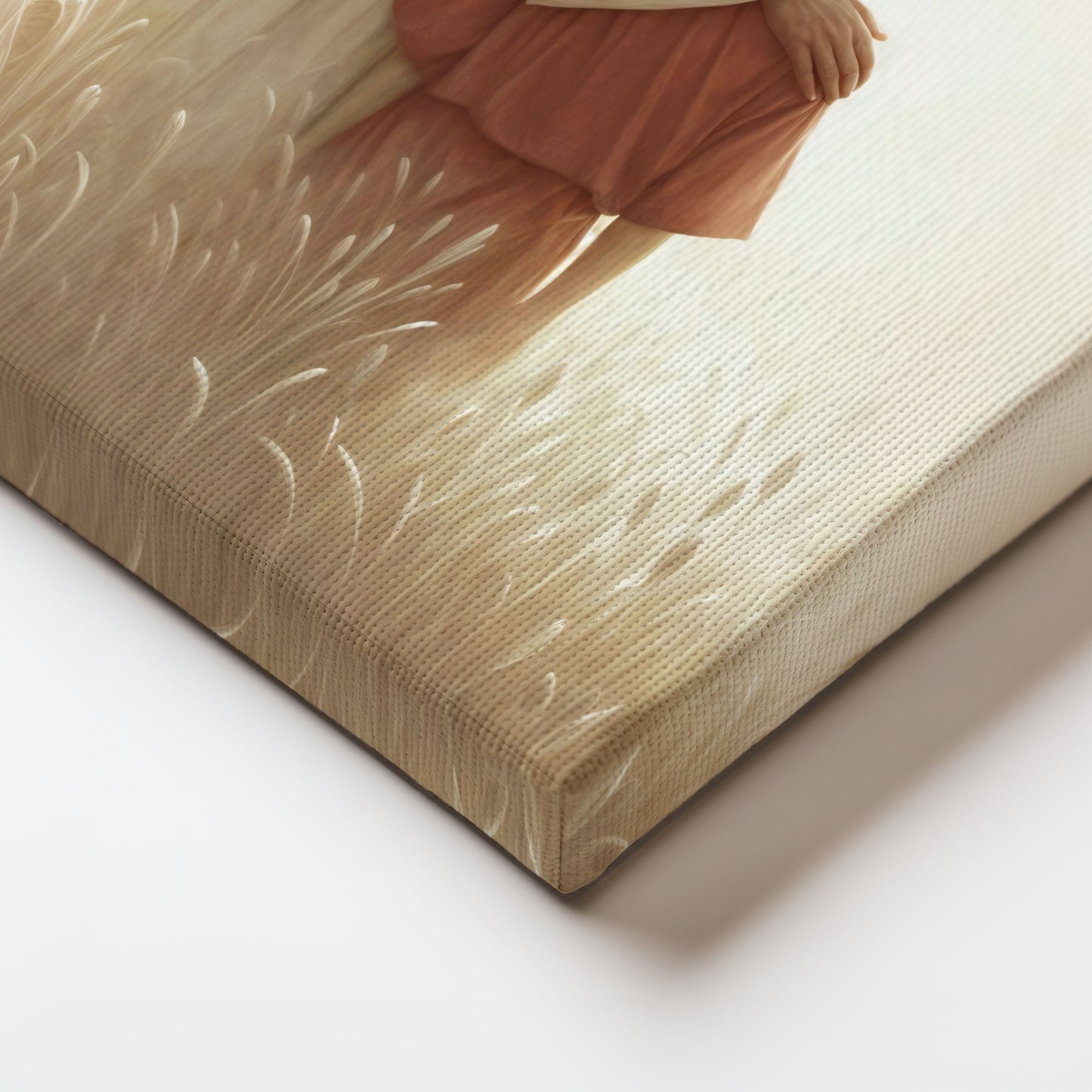 Sheltered By Him - Canvas