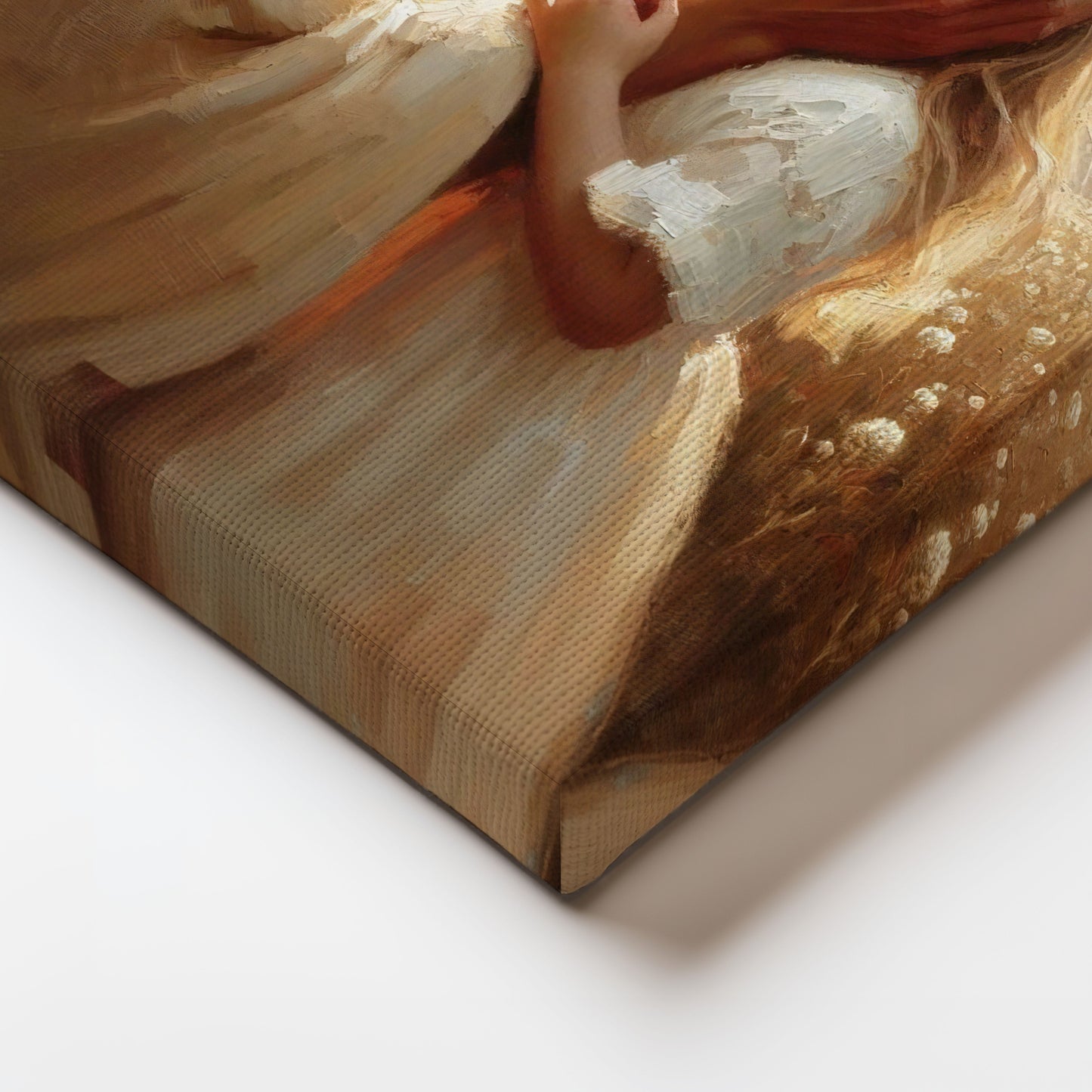 Tender Blessing - Canvas