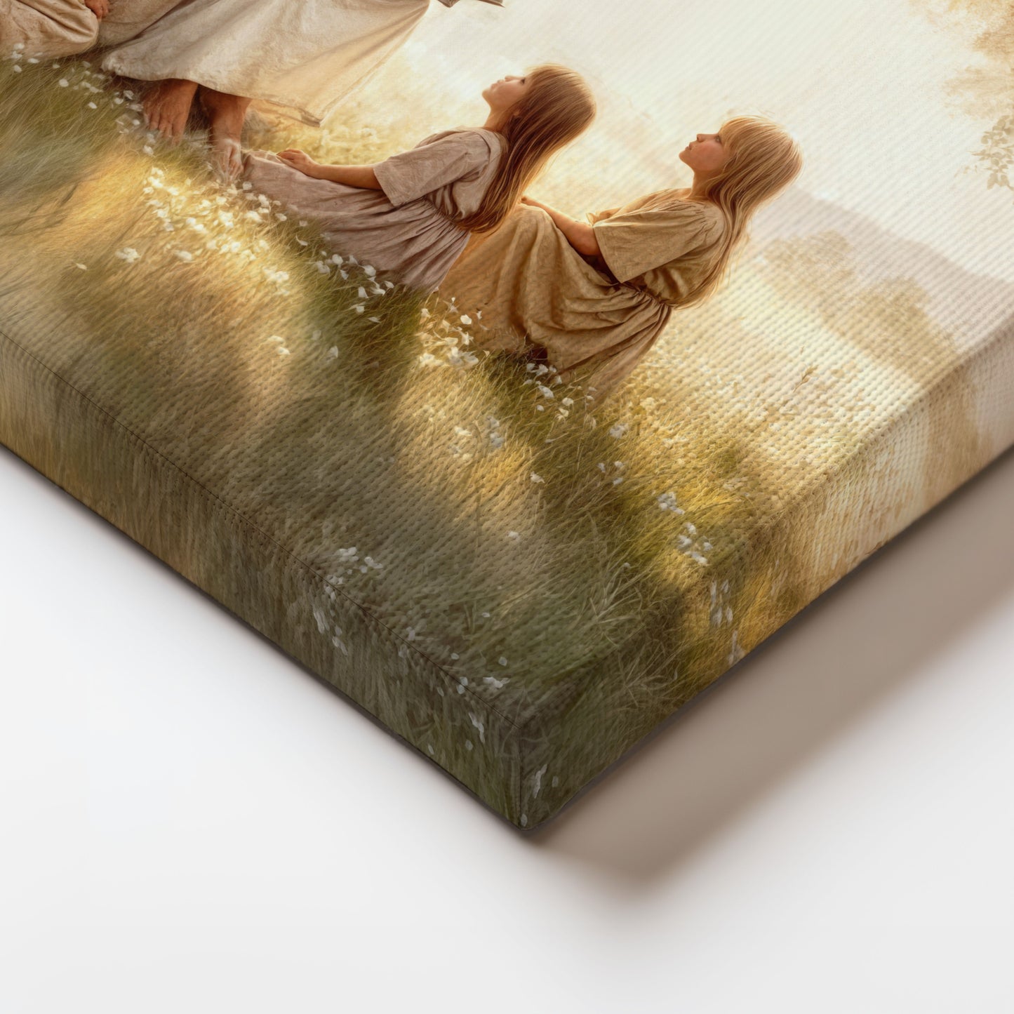 The Lessons Under the Tree - Canvas