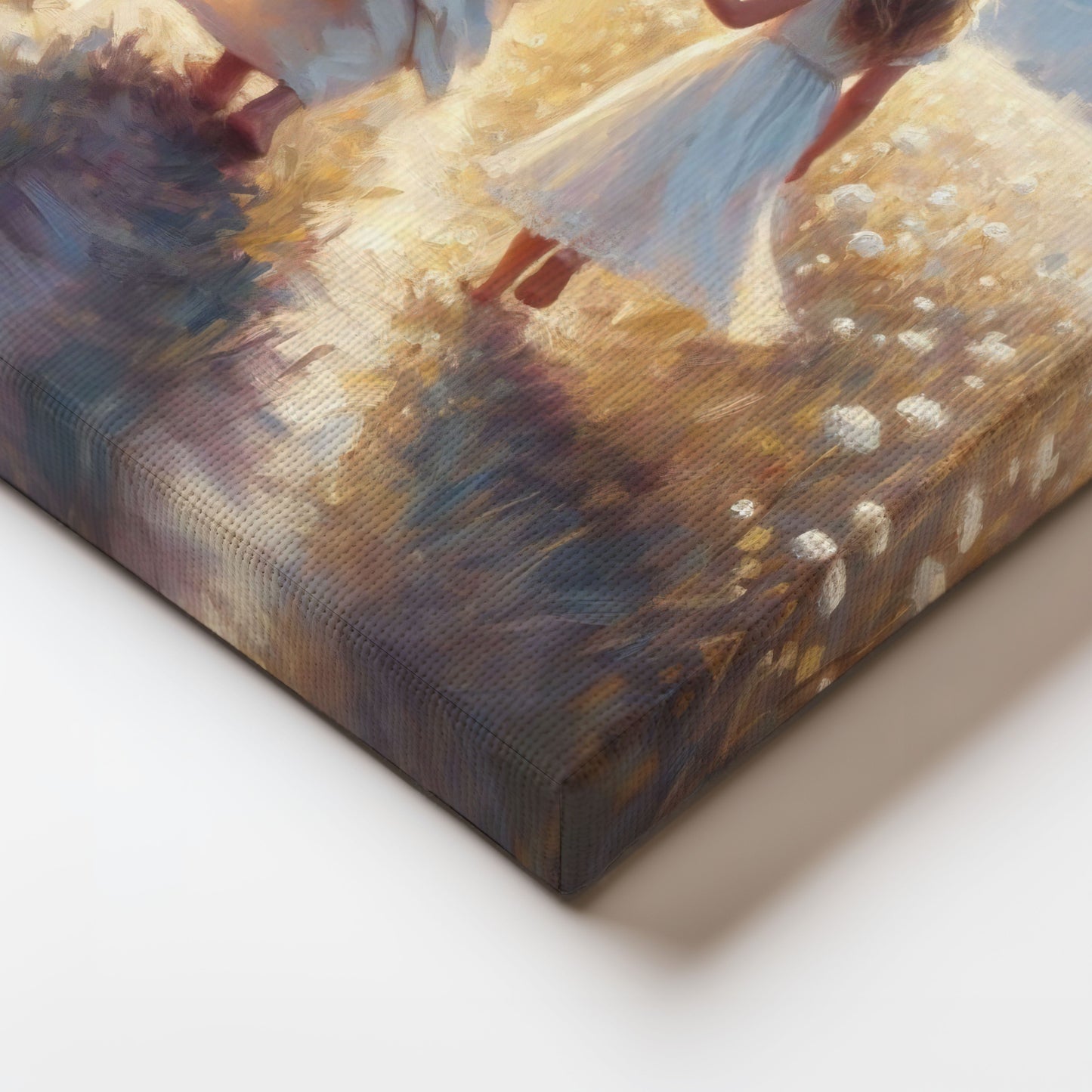 Trusting Him - Canvas