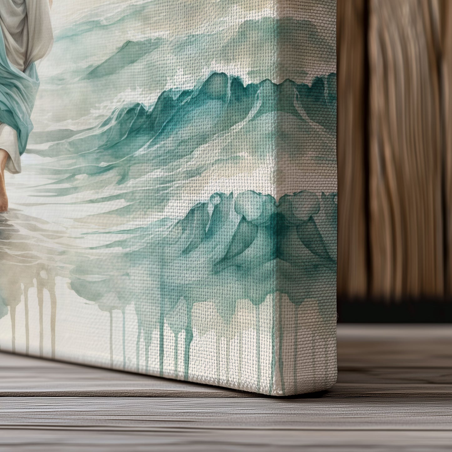 A Walk on Water - Canvas