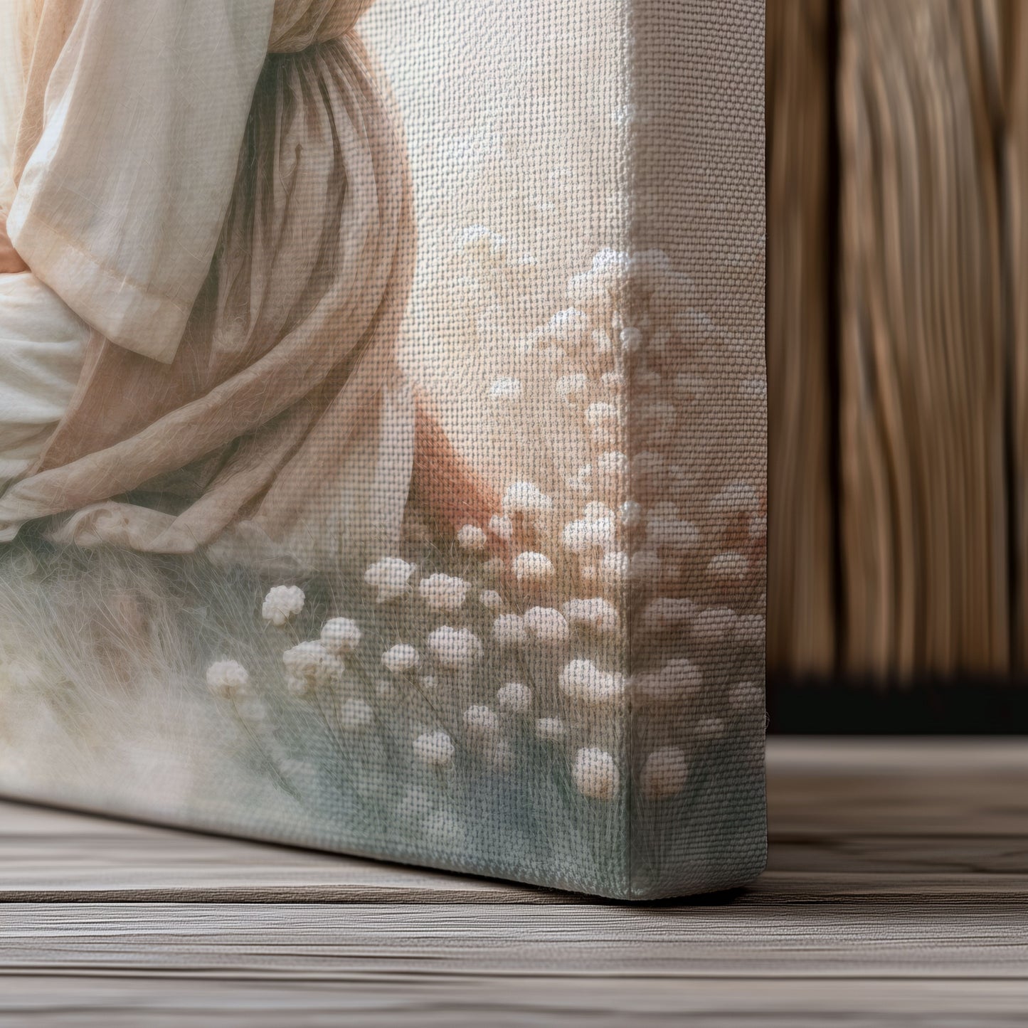 Divine Prayers - Canvas