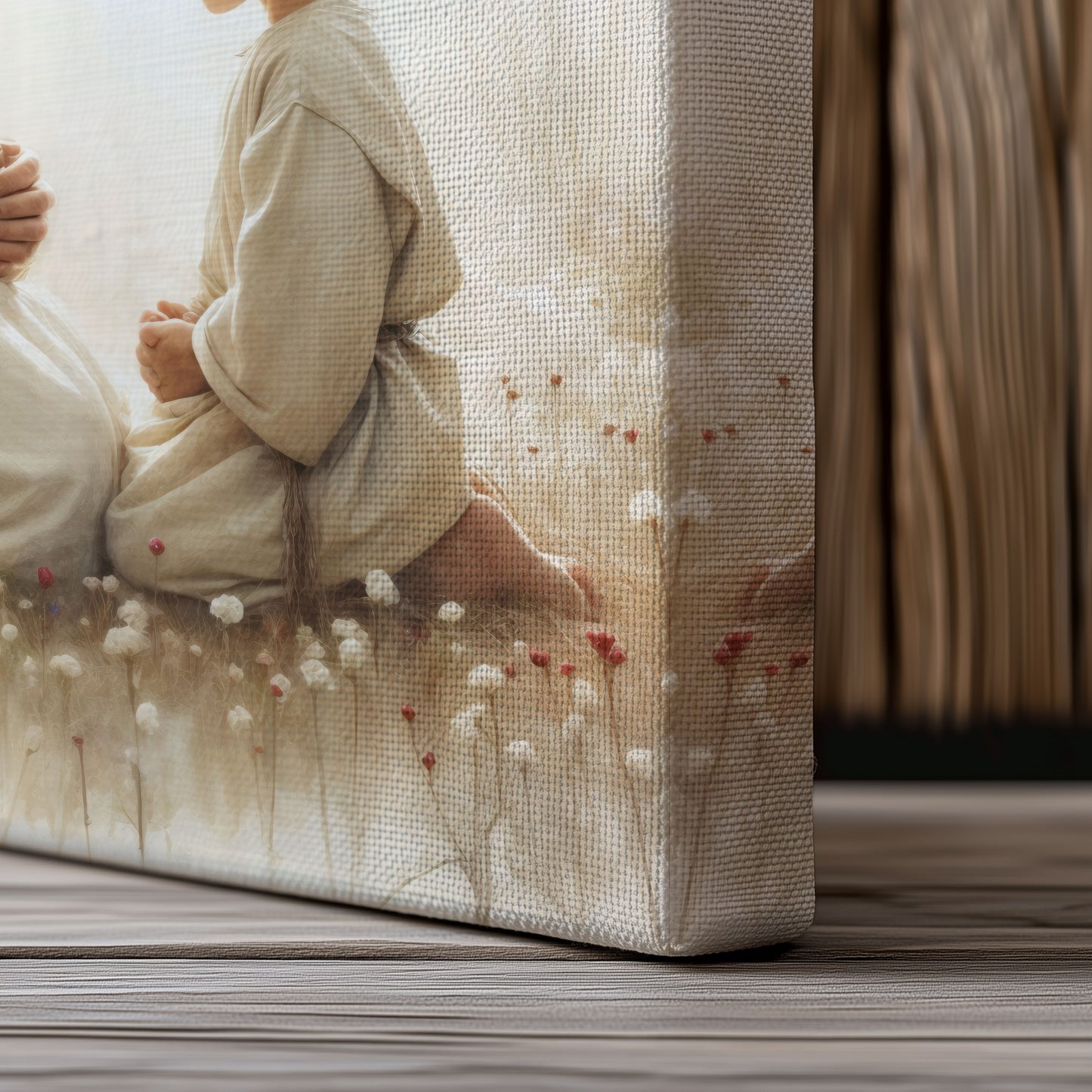 Divine Support - Canvas