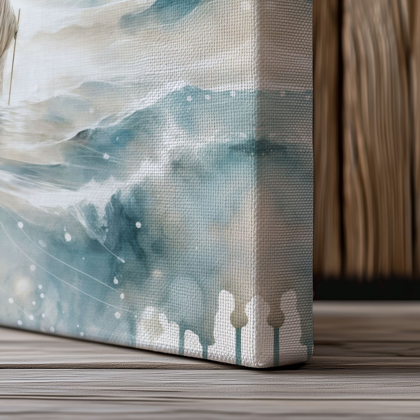 Faith Over Fear - Canvas