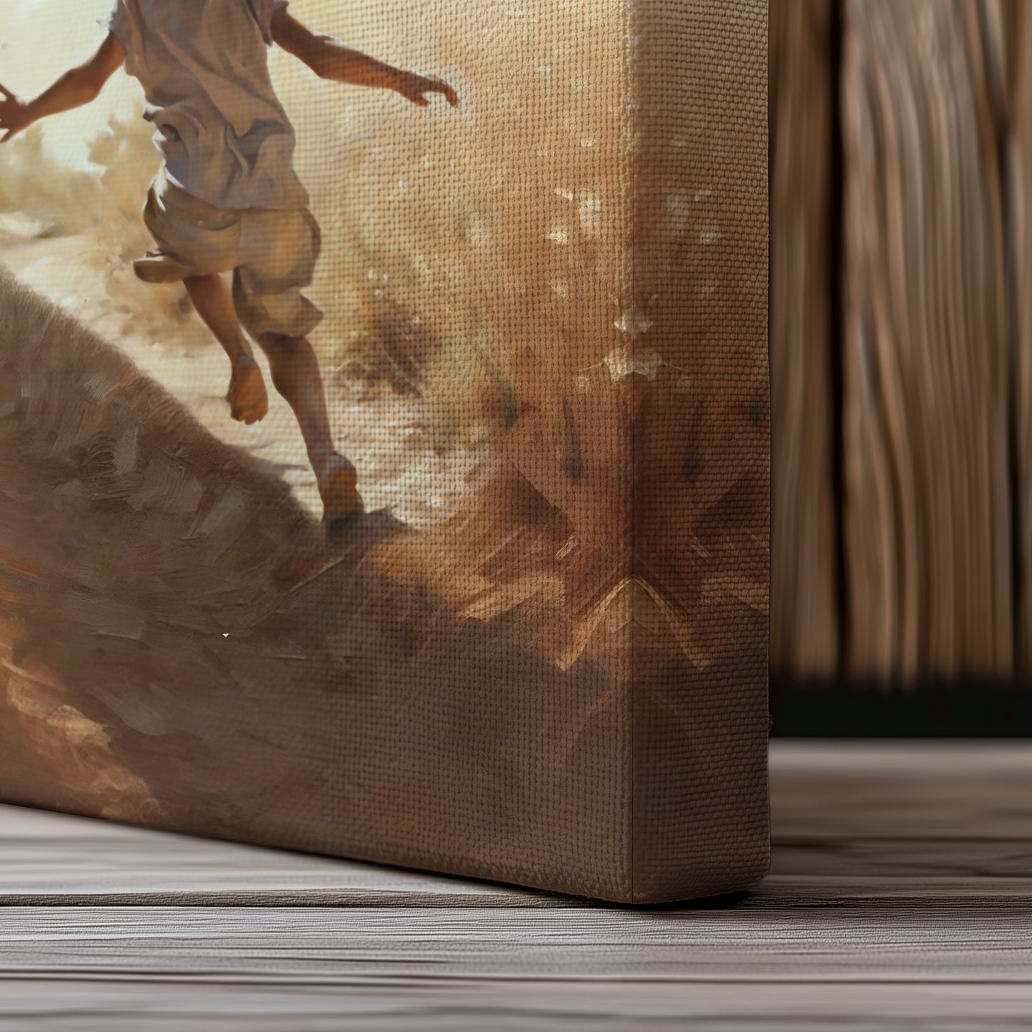 Finding Christ - Canvas