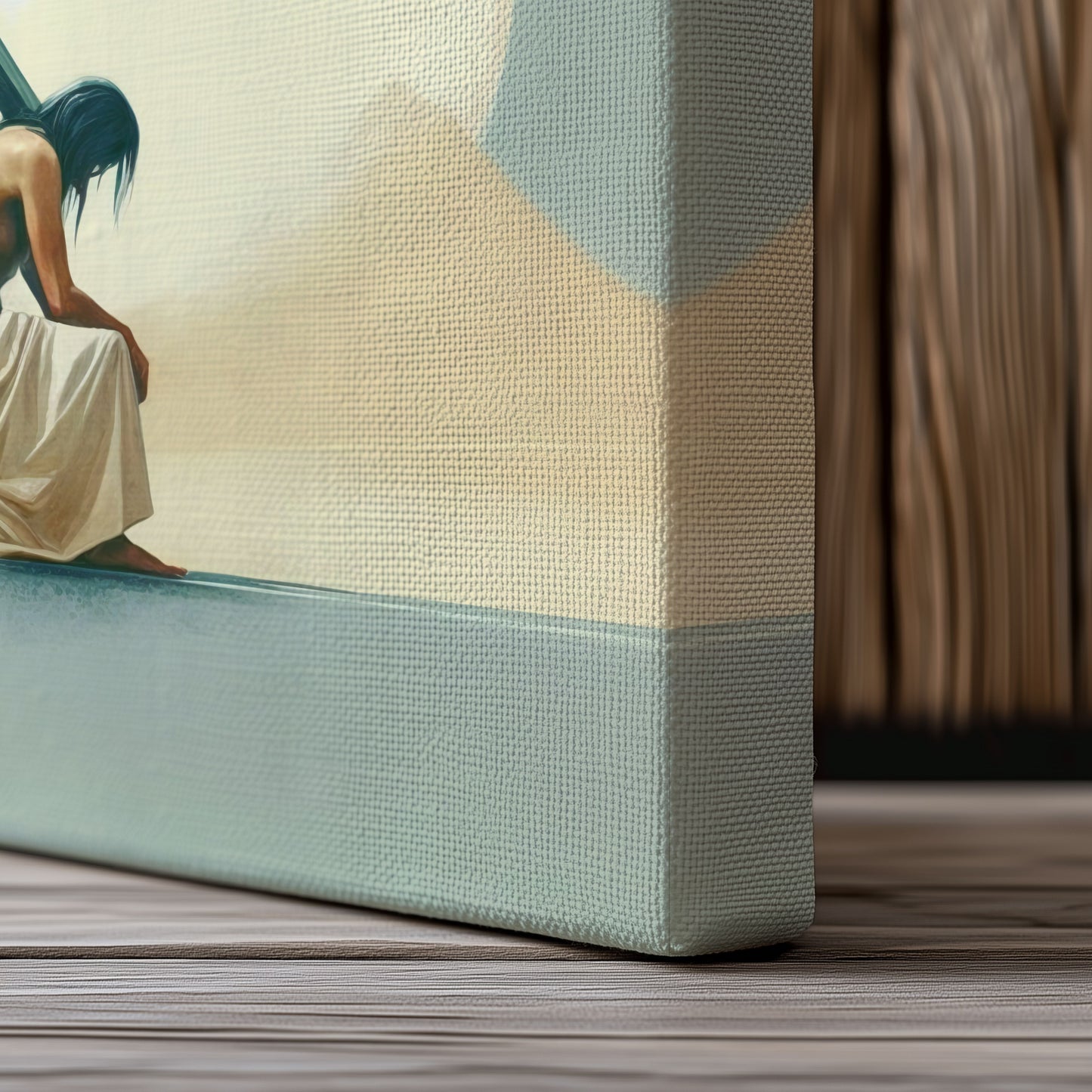 Jesus Falls the First Time - Canvas