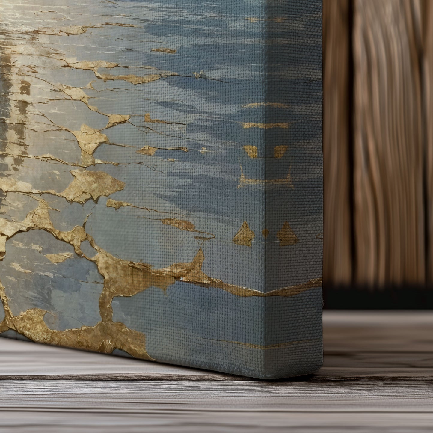 Jesus Walking on Water Kintsugi - Limited Edition Canvas