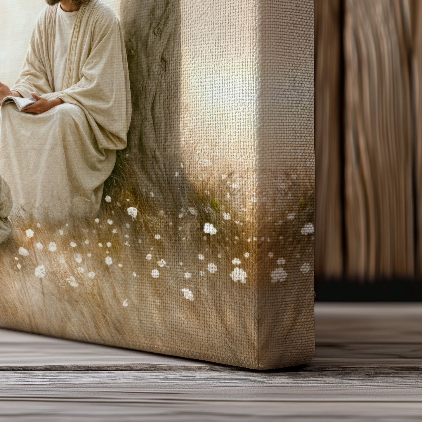 Jesus and the Children - Canvas
