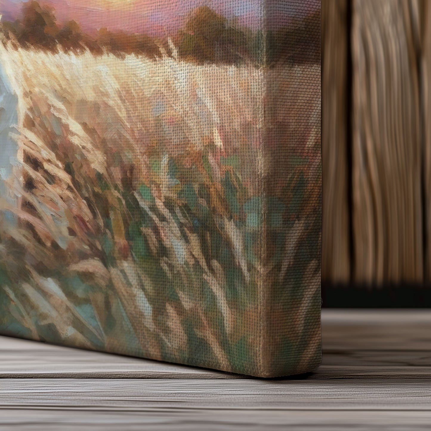 Jesus the Shepherd Art - Canvas