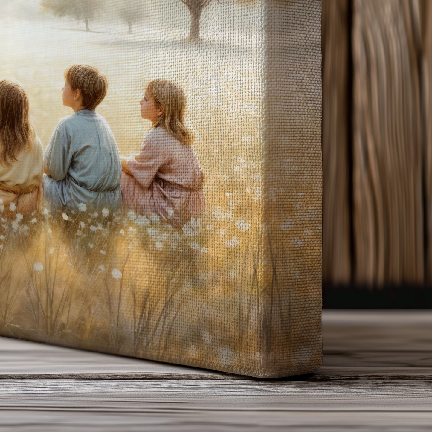 Lessons of Faith - Canvas