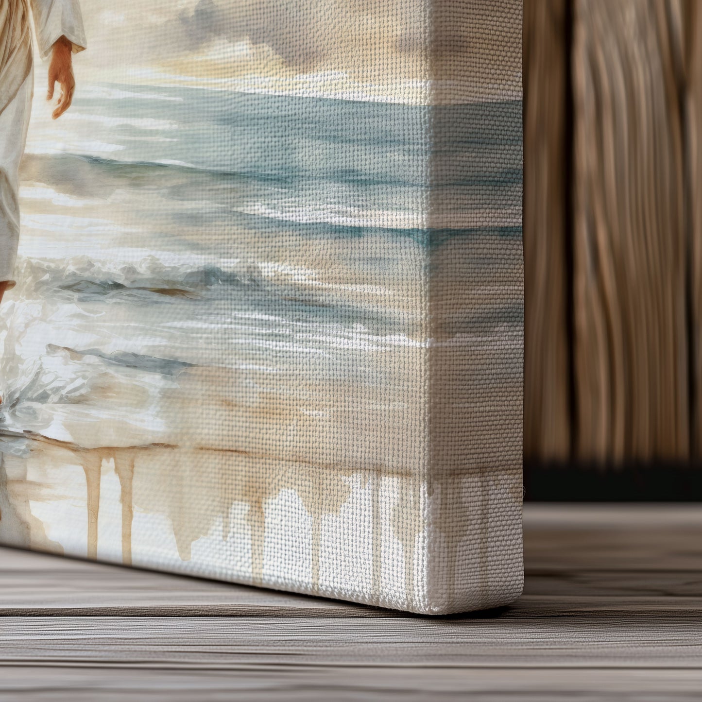 Jesus' Miracle on Water - Canvas