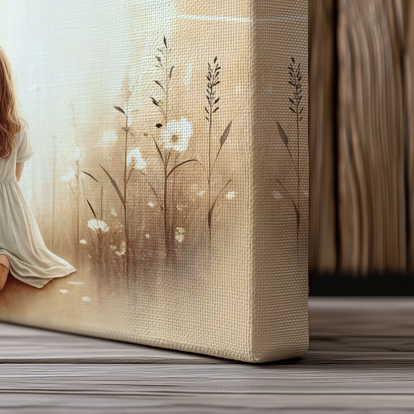 Pray and Trust - Canvas