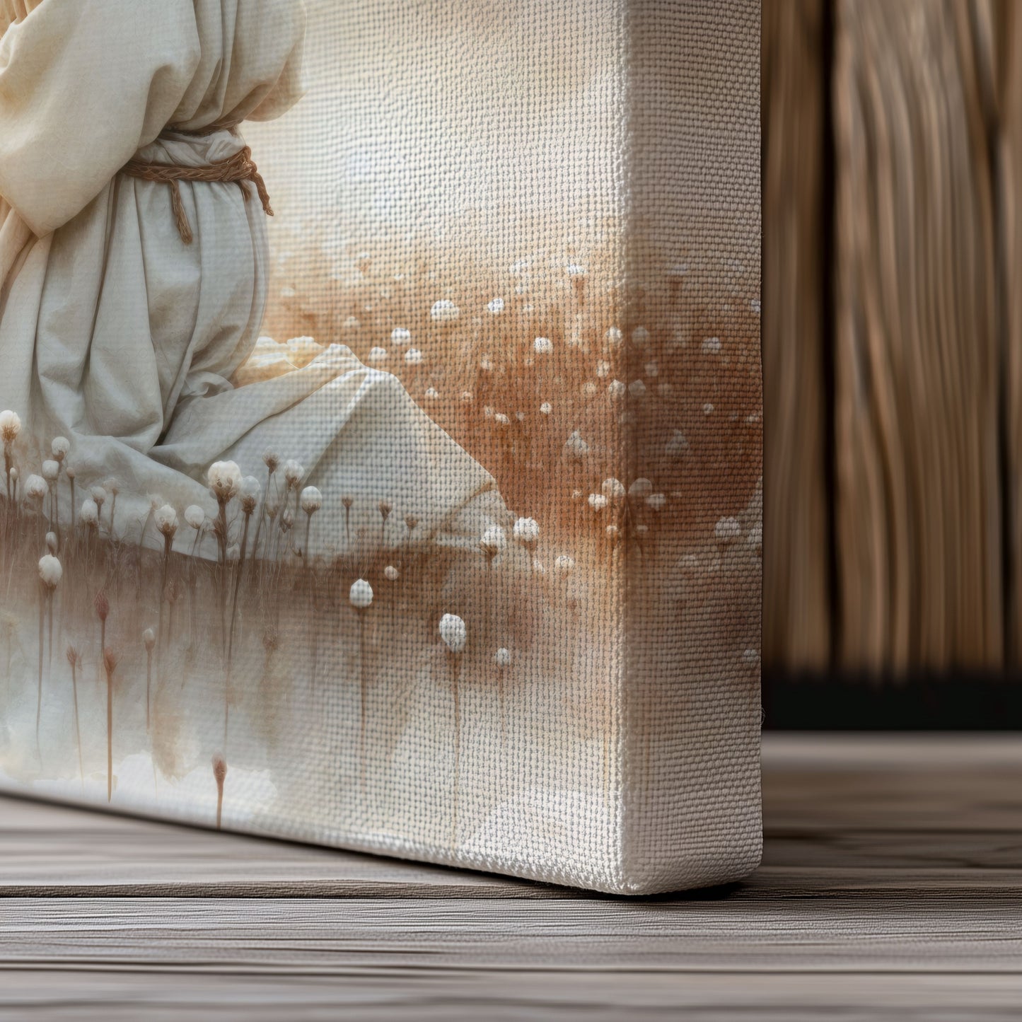 Pray with Christ - Canvas