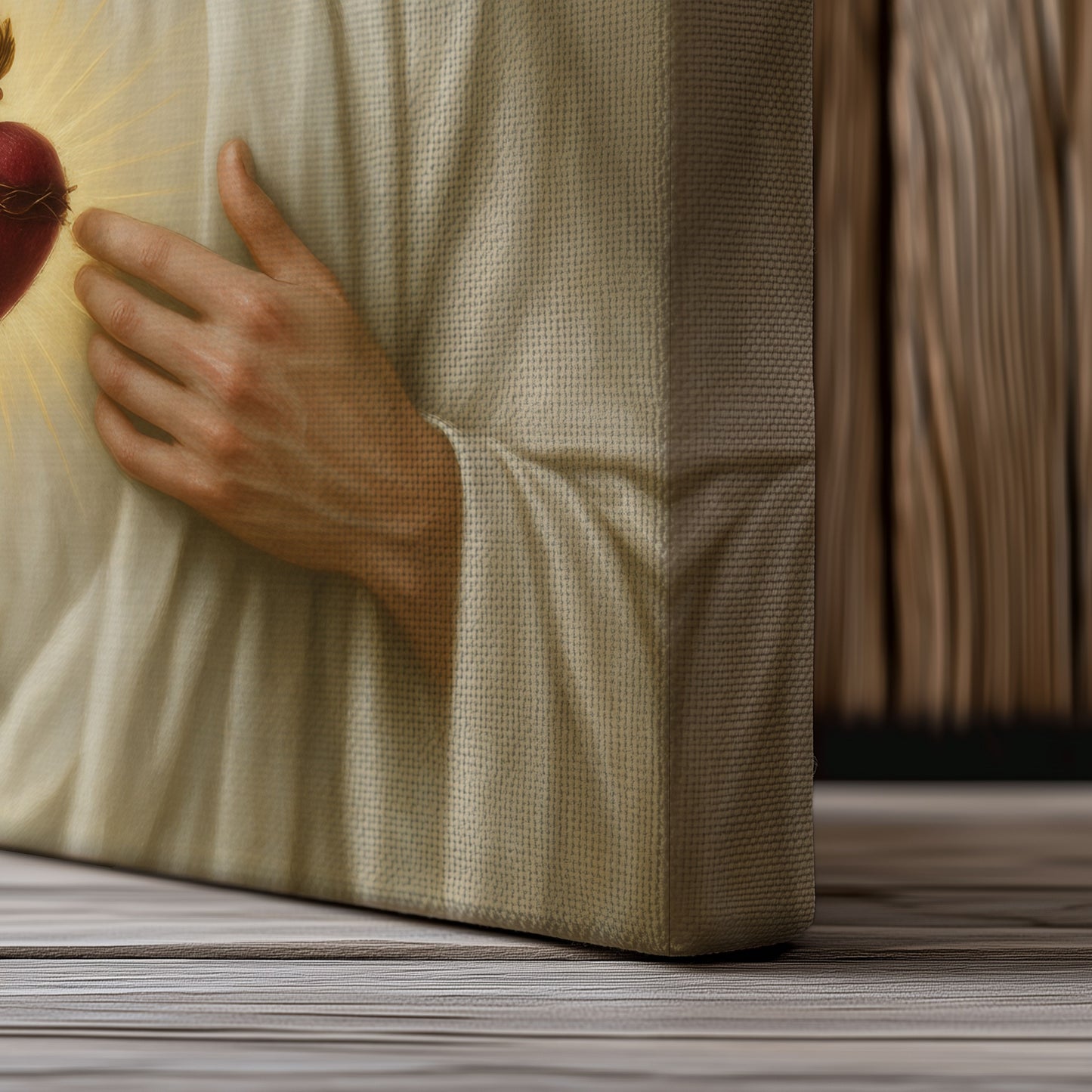 Sacred Heart of Jesus - Limited Edition Canvas