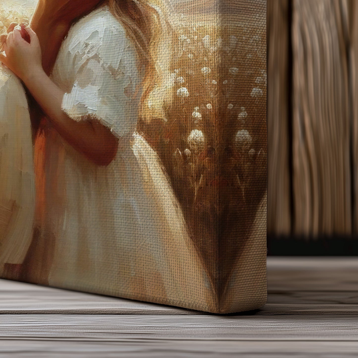 Tender Blessing - Canvas