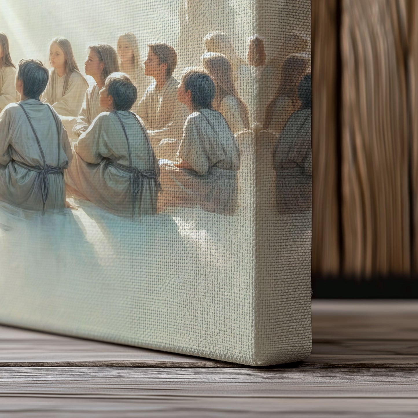 The Lessons He Gives - Canvas
