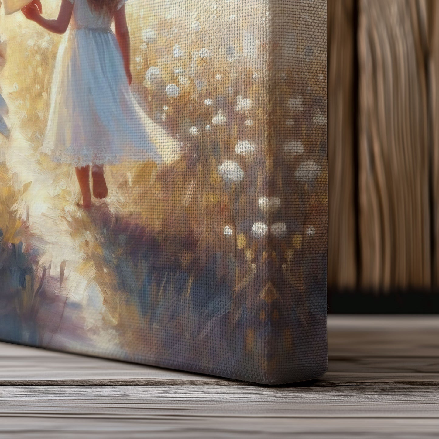 Trusting Him - Canvas