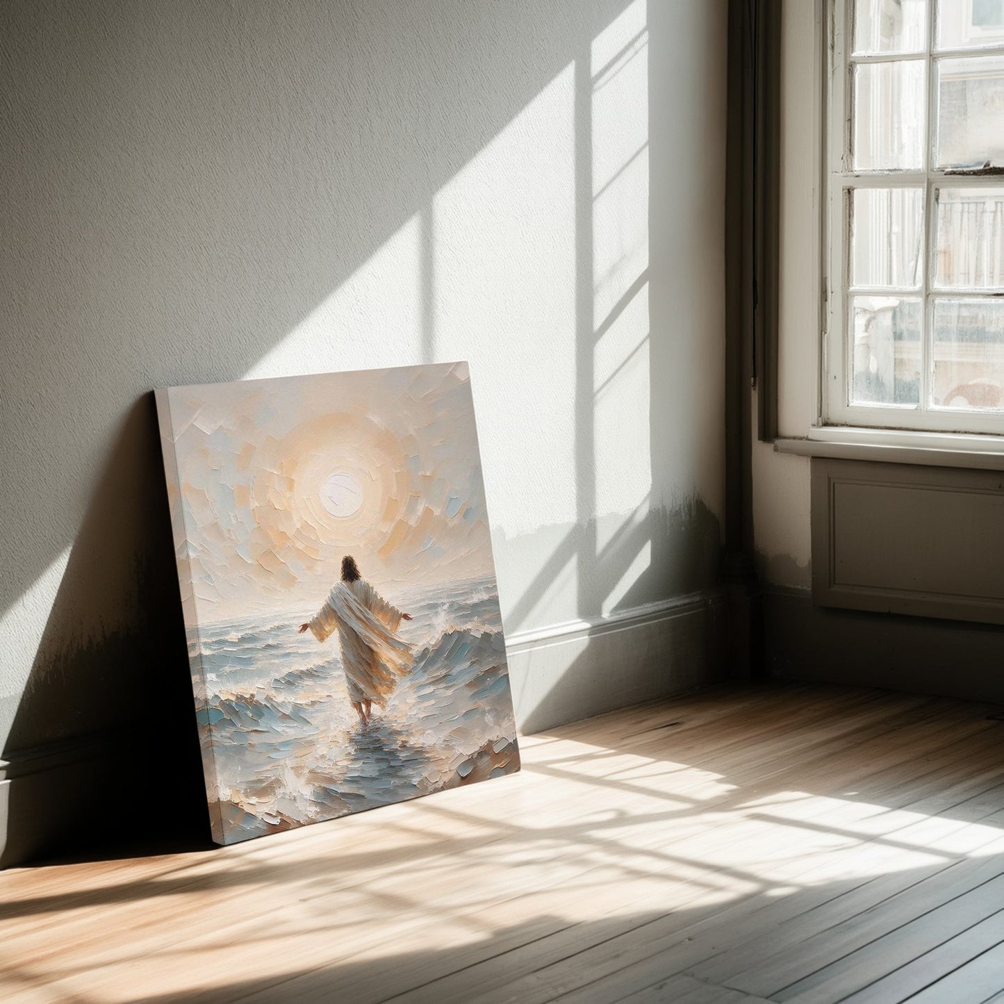 Miracle on Water - Canvas