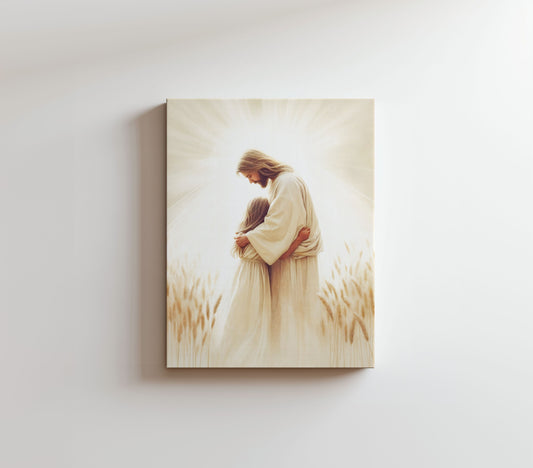 Embrace of Light - Canvas