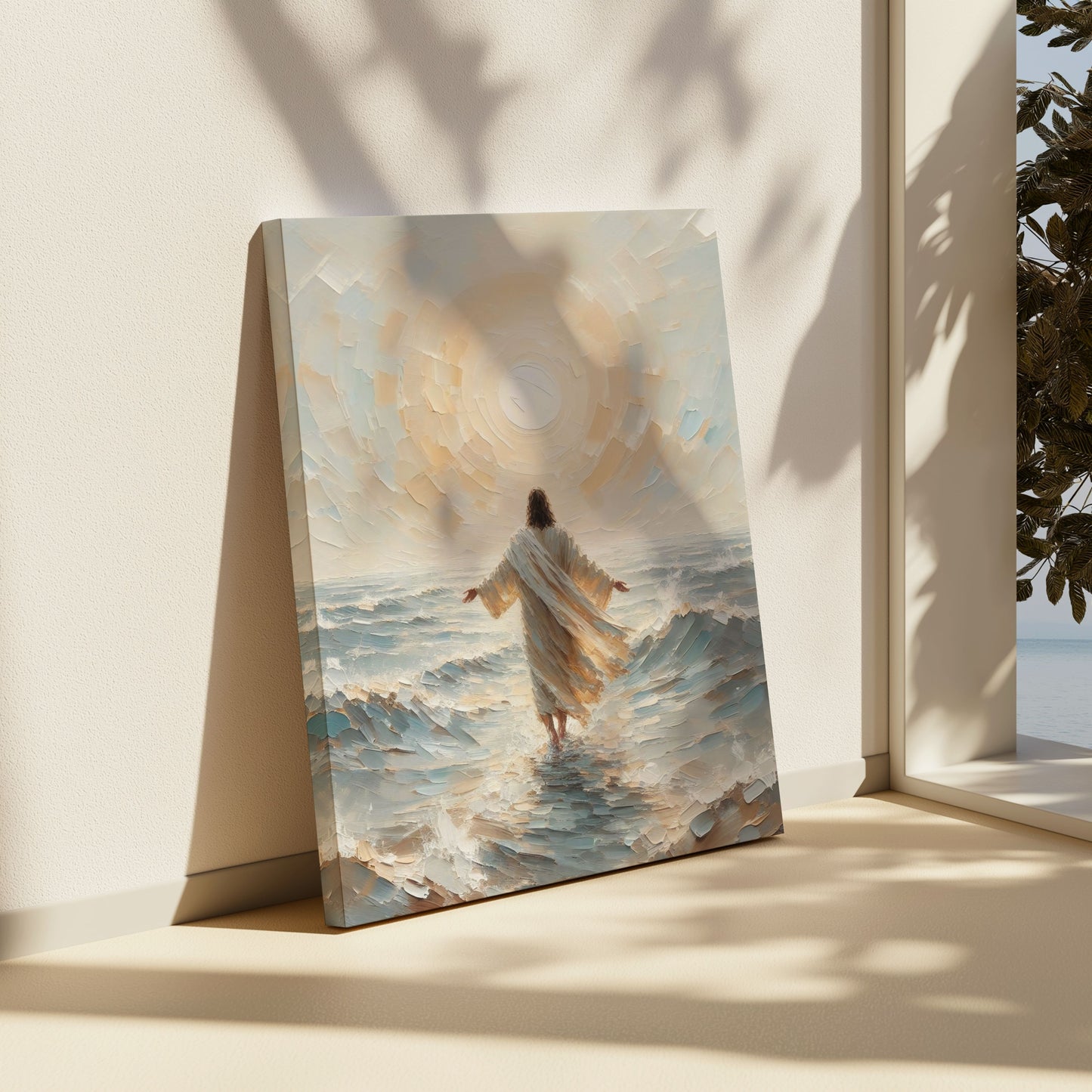 Miracle on Water - Canvas