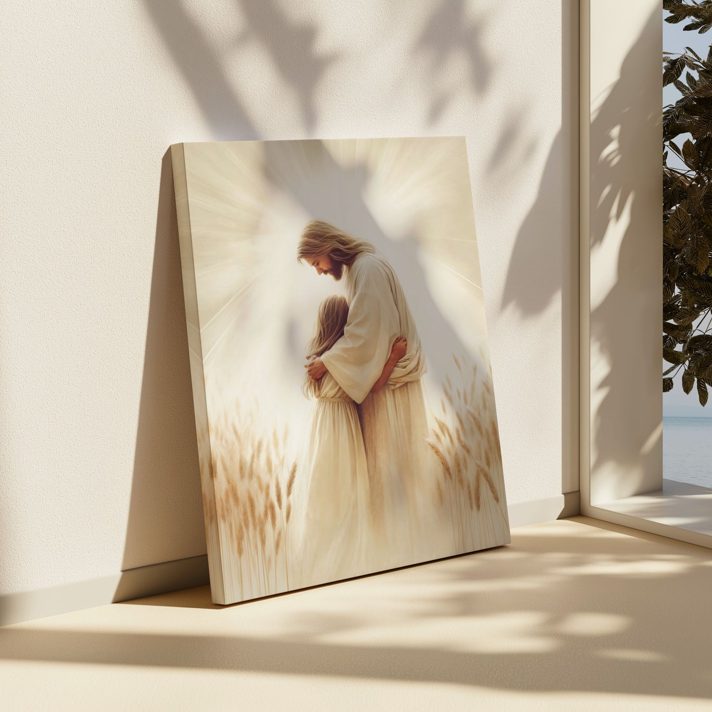 Embrace of Light - Canvas