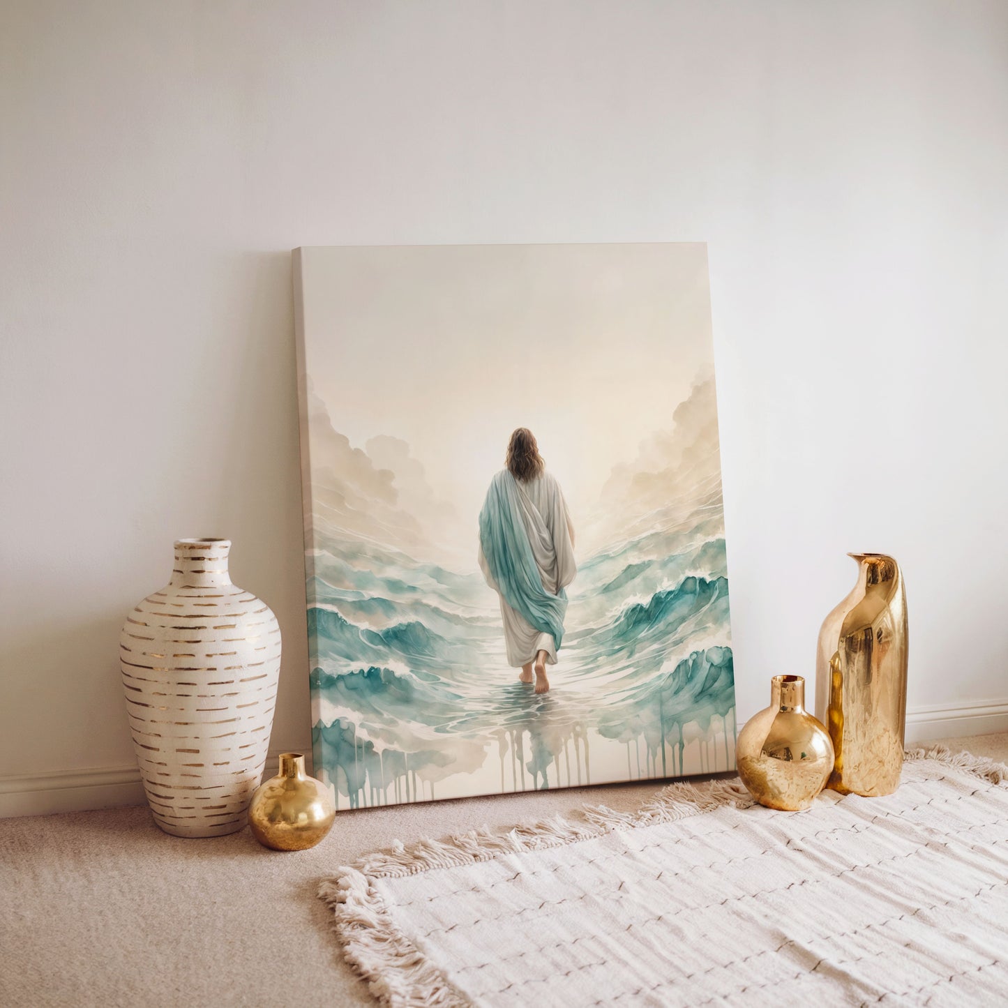 A Walk on Water - Canvas