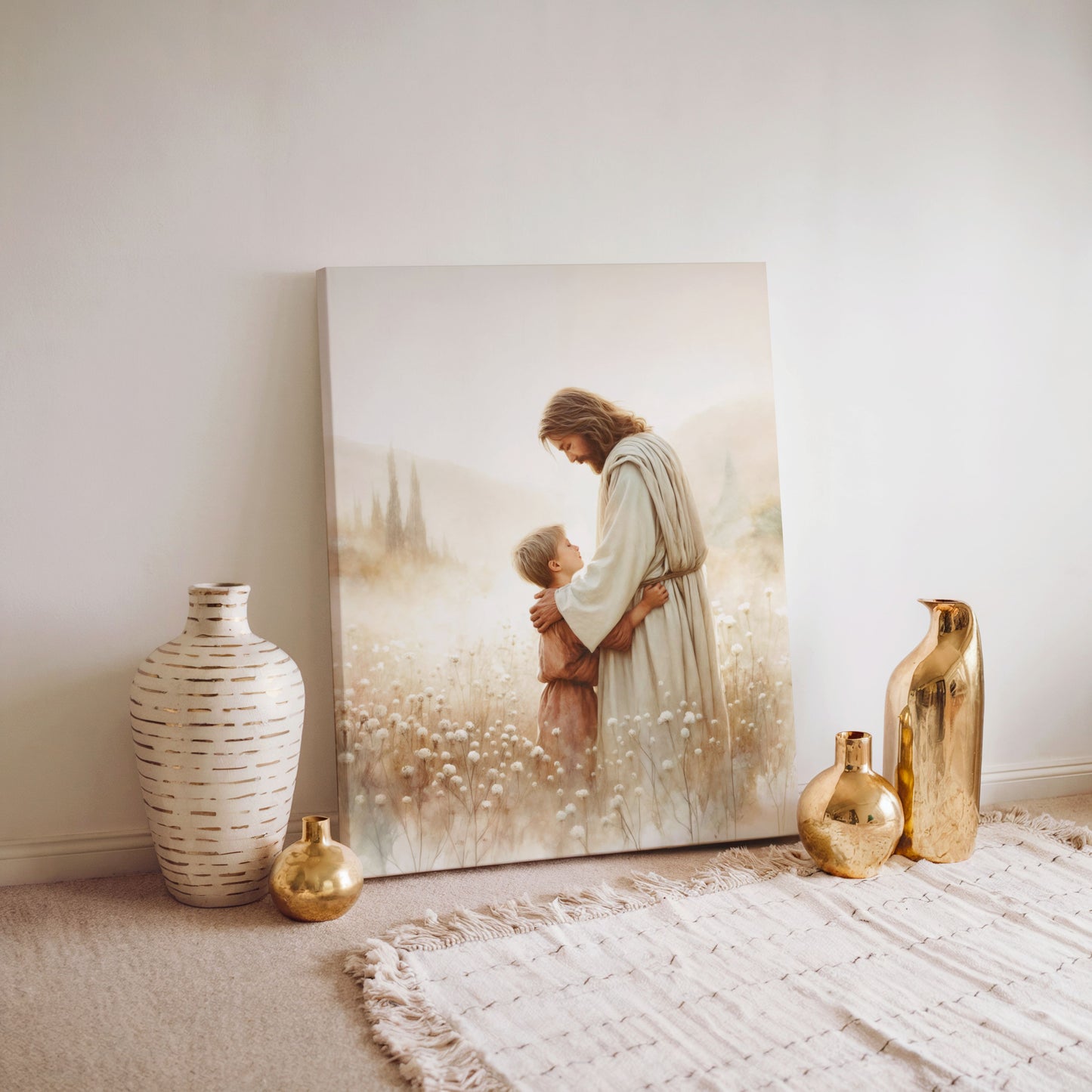 Comforting Words - Canvas
