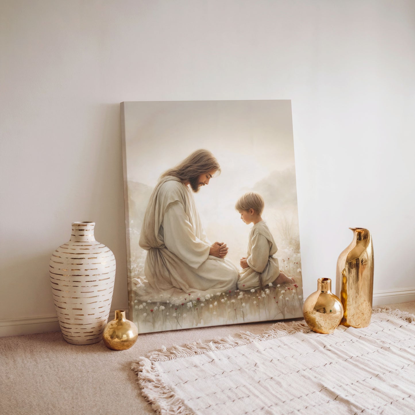 Divine Support - Canvas