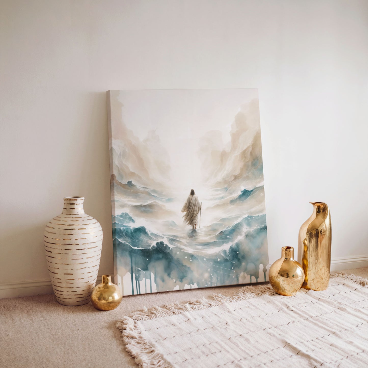 Faith Over Fear - Canvas