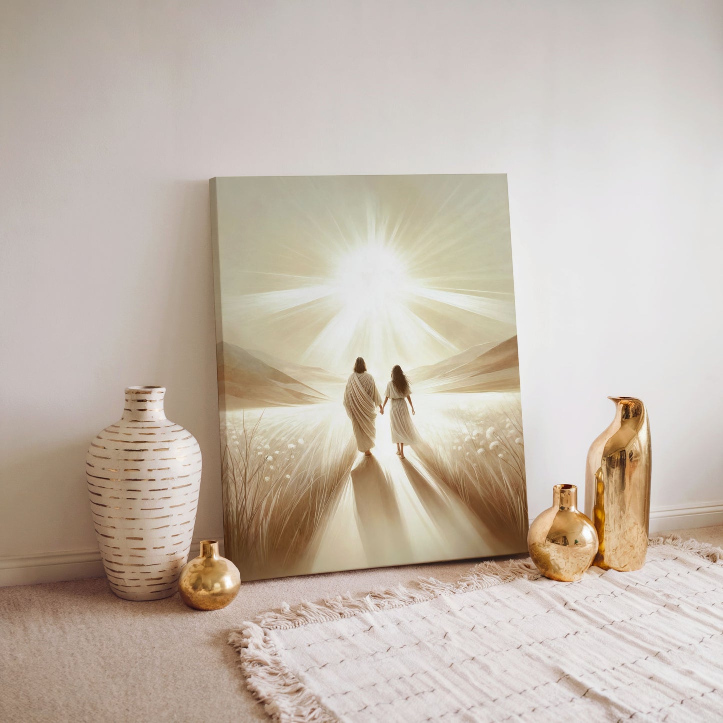 Find His Light - Canvas