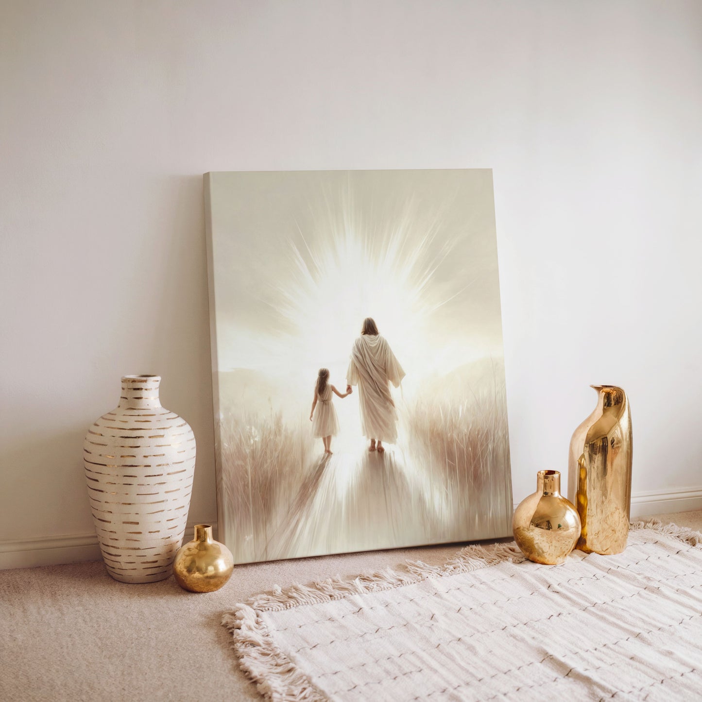 Guided By His Grace - Canvas
