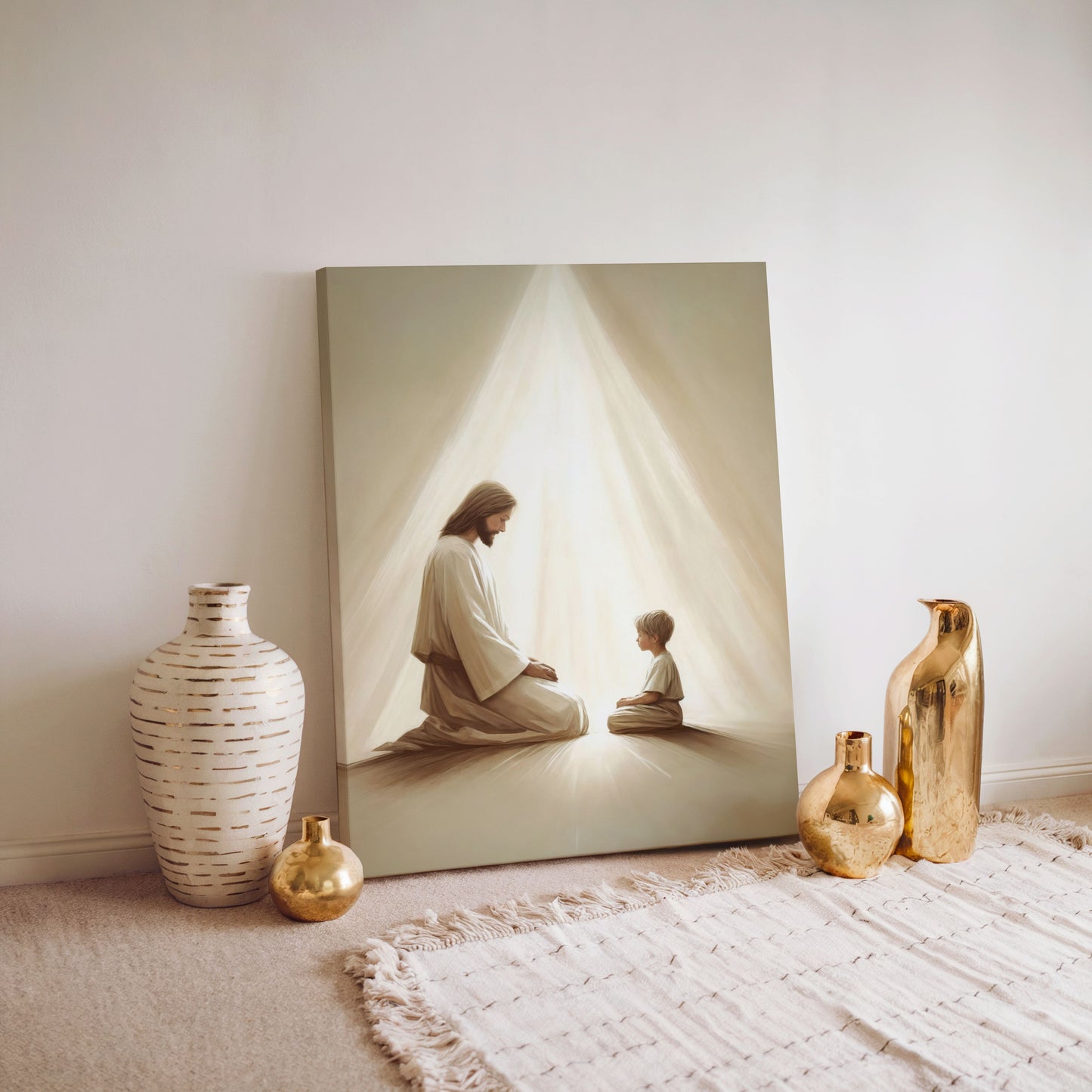 He Knows Your Name - Canvas